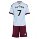 Aston Villa John McGinn #7 Replike Rezervni Dres za djecu 2026-27 Kratak Rukav (+ Kratke hlače)